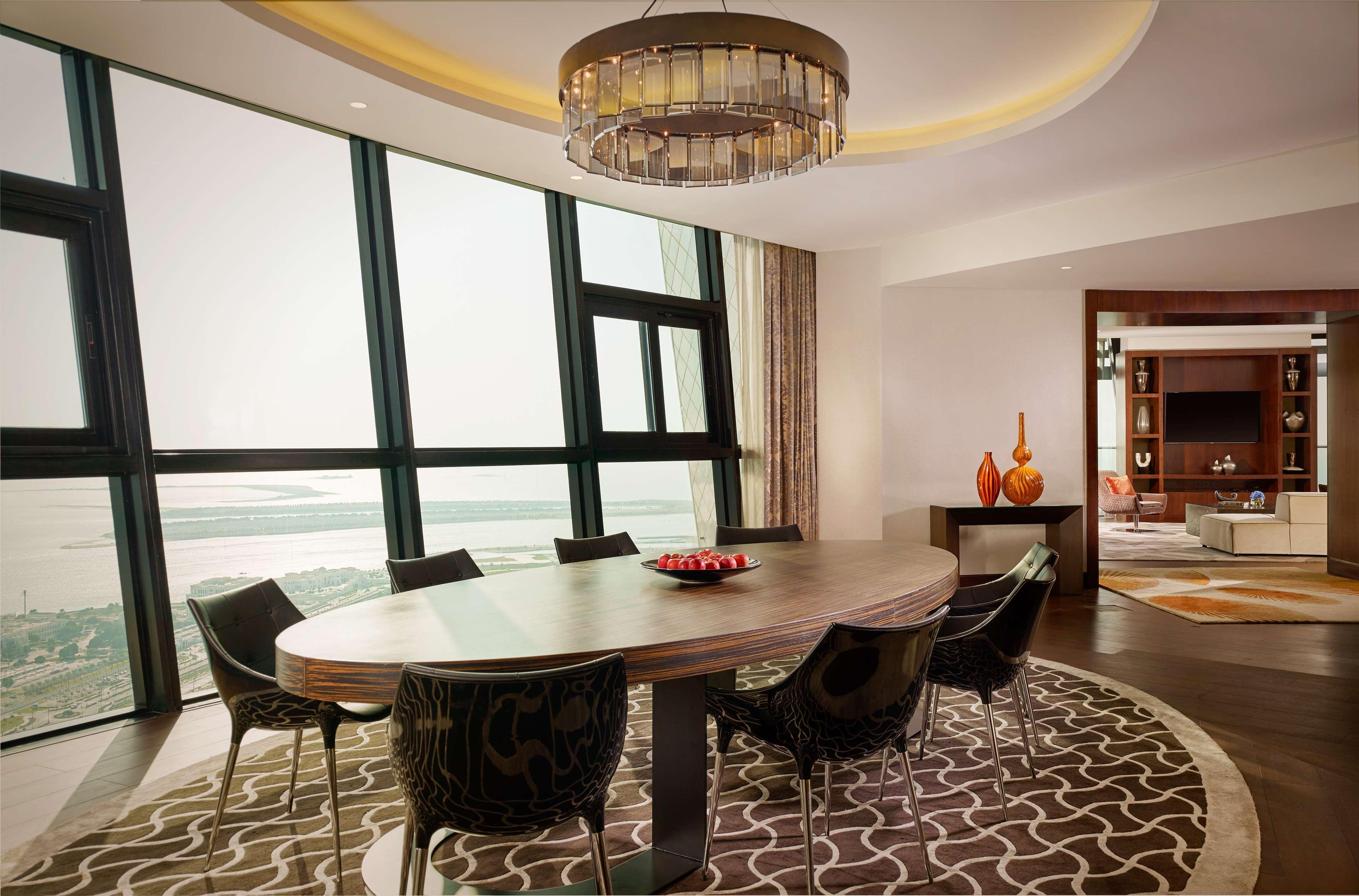 Grand Hyatt Abu Dhabi Hotel & Residences Emirates Pearl Bagian luar foto