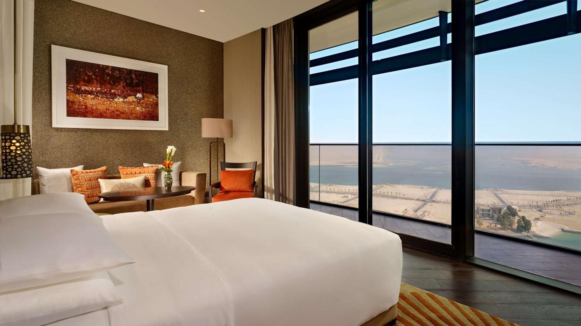 Grand Hyatt Abu Dhabi Hotel & Residences Emirates Pearl Bagian luar foto