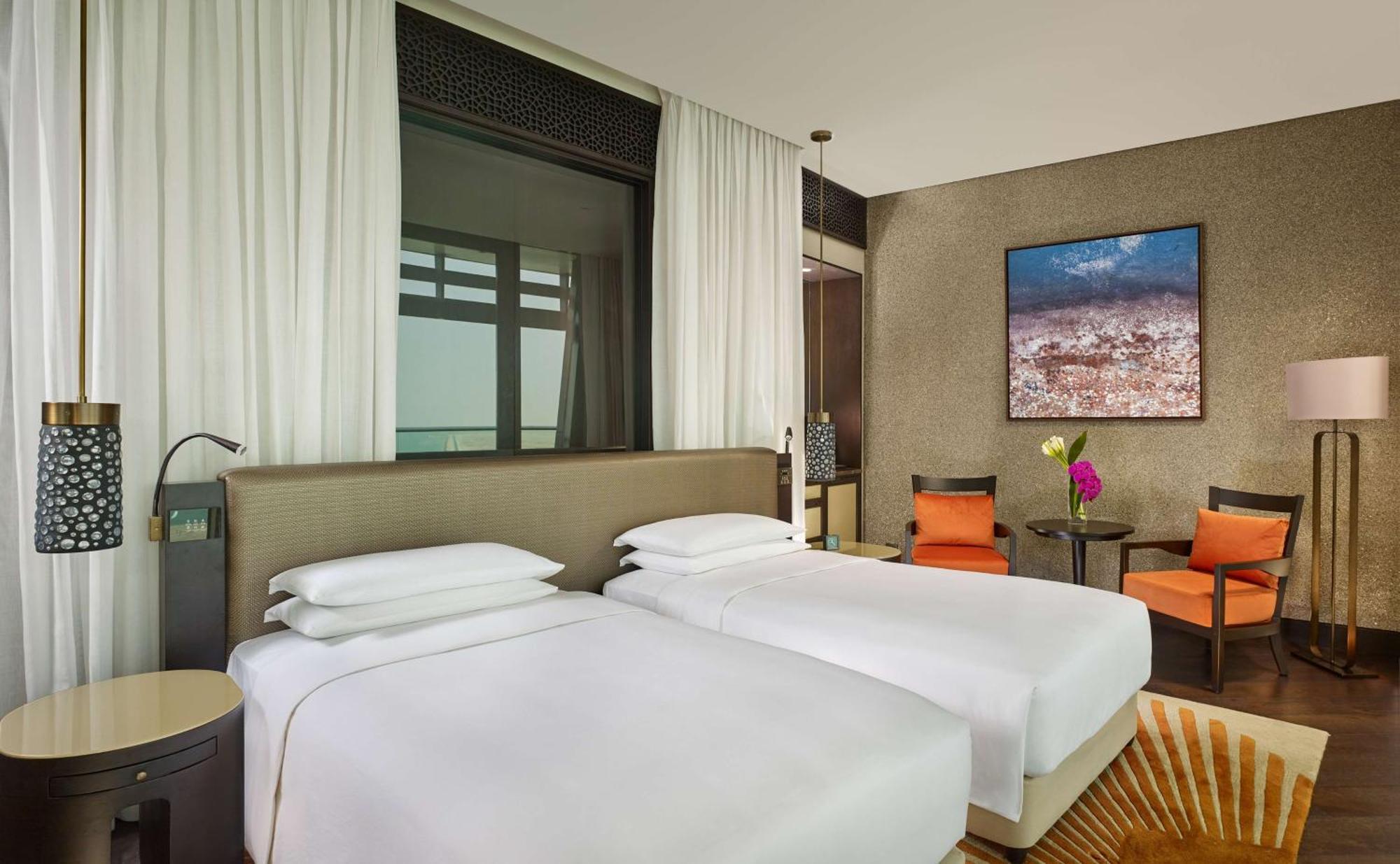 Grand Hyatt Abu Dhabi Hotel & Residences Emirates Pearl Bagian luar foto