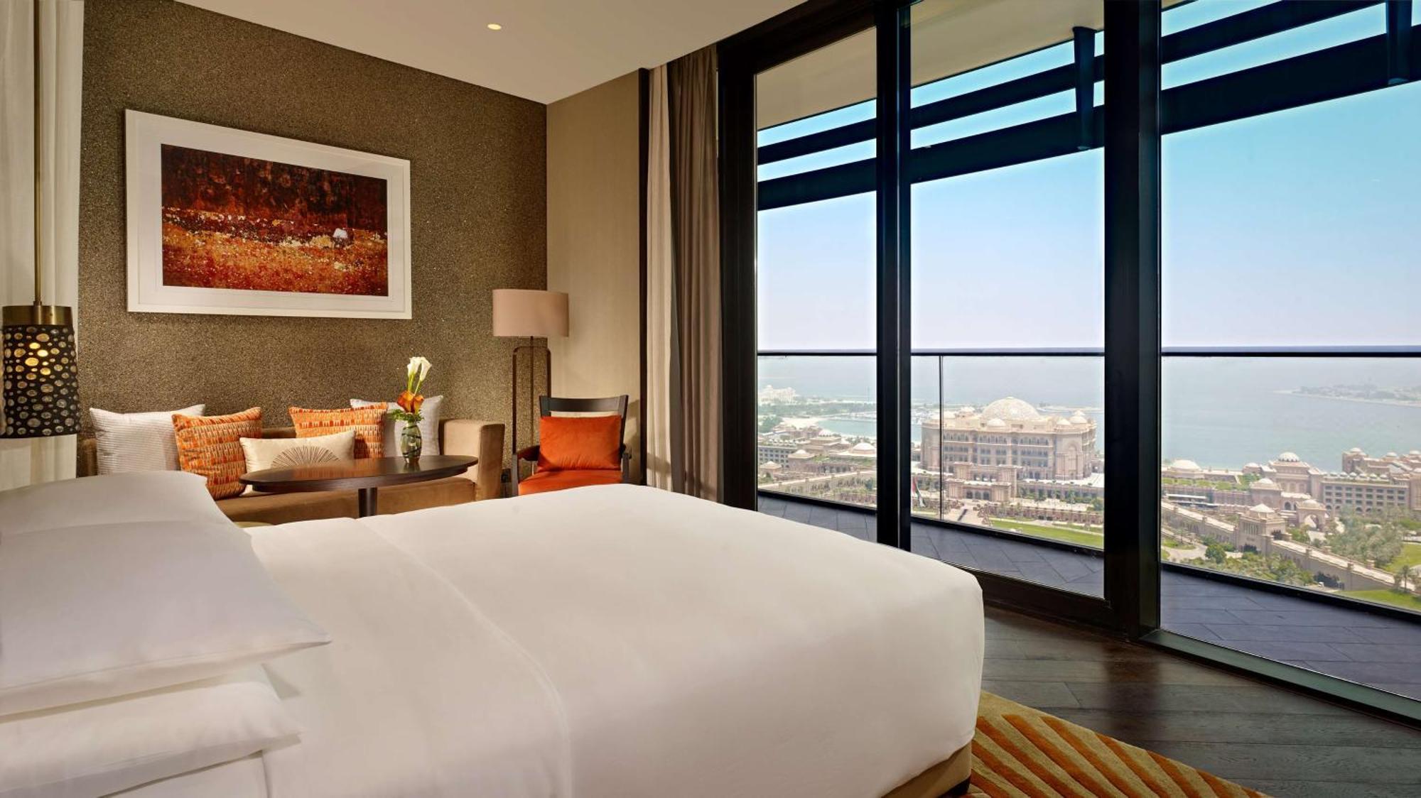 Grand Hyatt Abu Dhabi Hotel & Residences Emirates Pearl Bagian luar foto