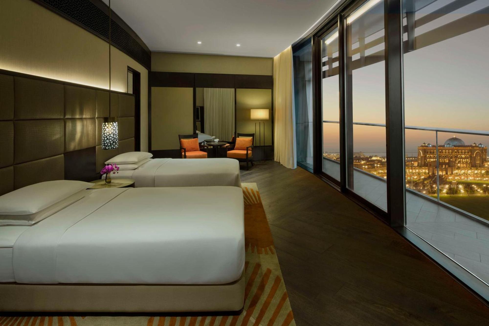 Grand Hyatt Abu Dhabi Hotel & Residences Emirates Pearl Bagian luar foto
