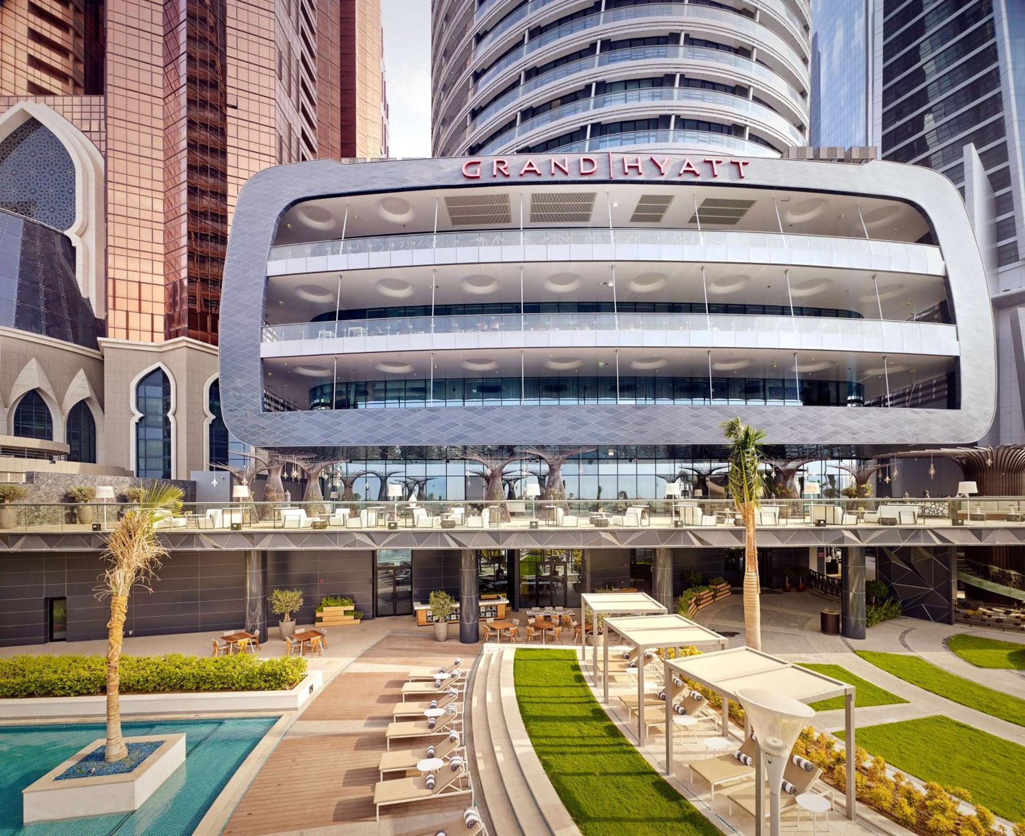 Grand Hyatt Abu Dhabi Hotel & Residences Emirates Pearl Bagian luar foto Grand Hyatt Dubai