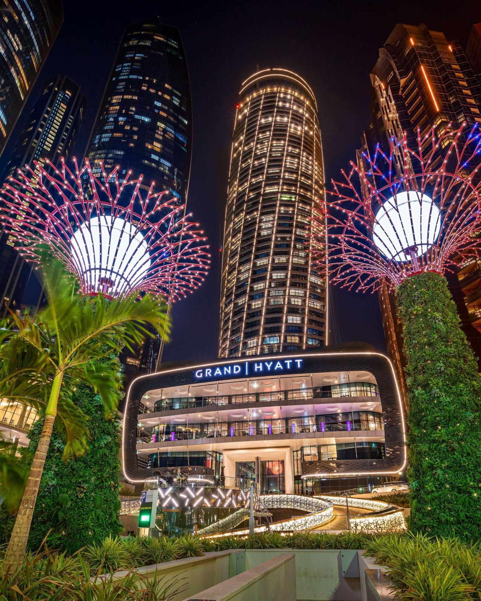 Grand Hyatt Abu Dhabi Hotel & Residences Emirates Pearl Bagian luar foto Grand Hyatt Dubai